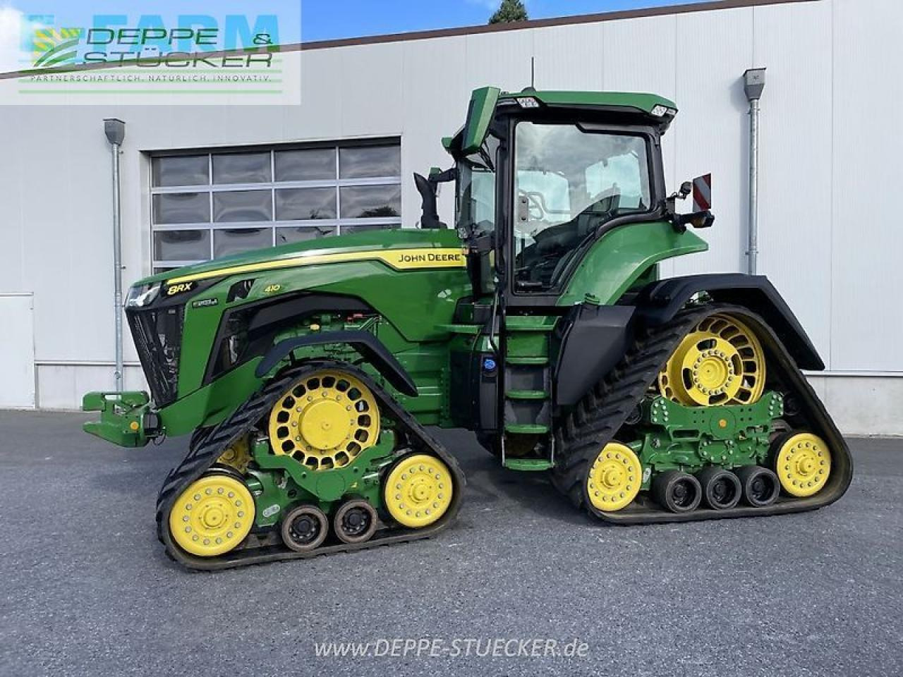 Traktor John Deere 8rx 410: obrázek 19