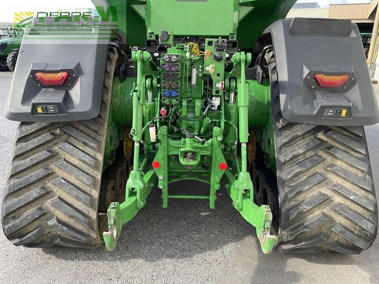 Traktor John Deere 8rx 410: obrázek 15