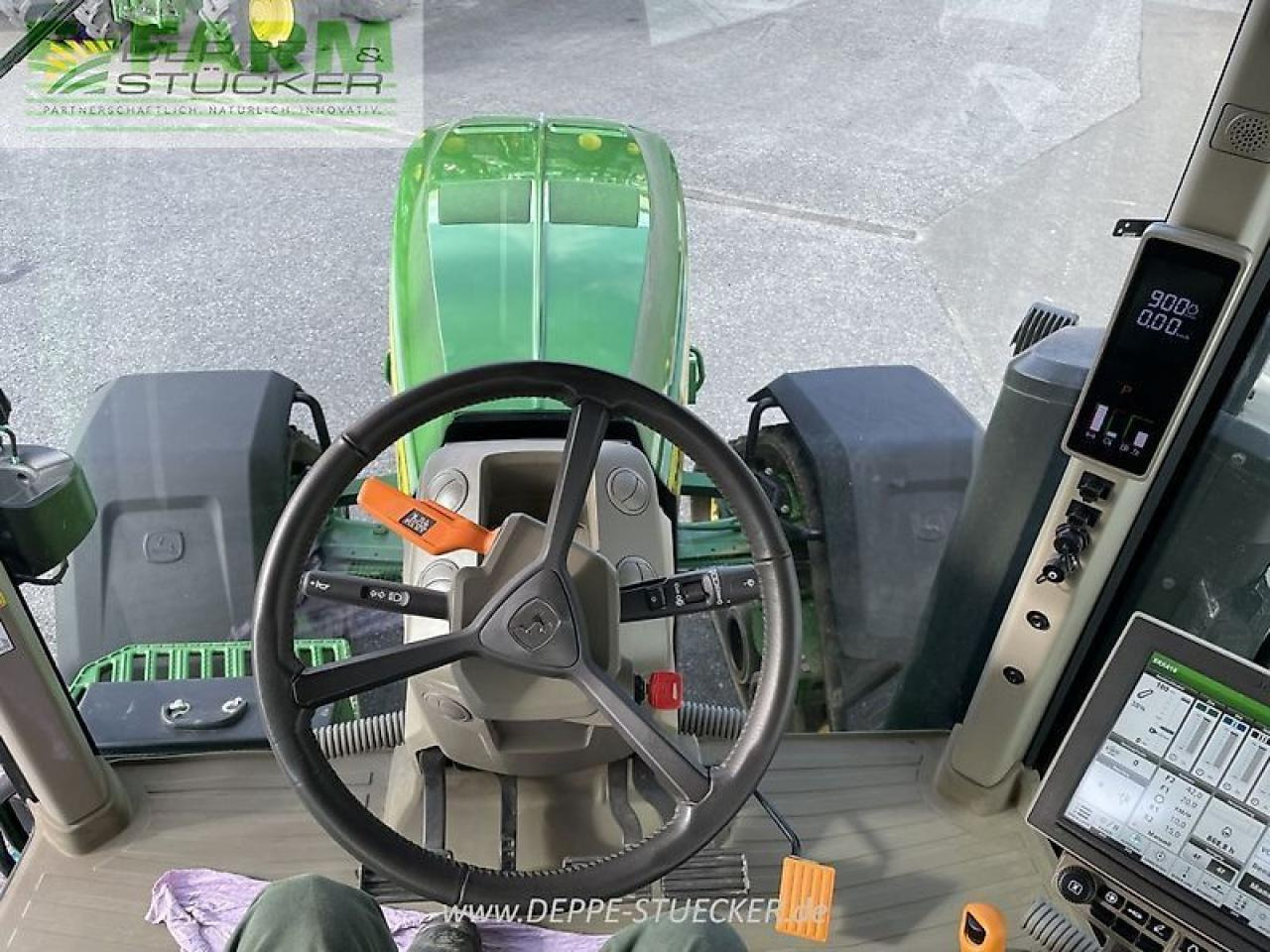 Traktor John Deere 8rx 410: obrázek 8