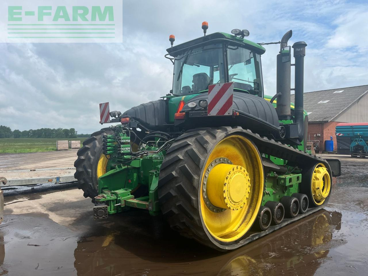Traktor John Deere 9530T: obrázek 11