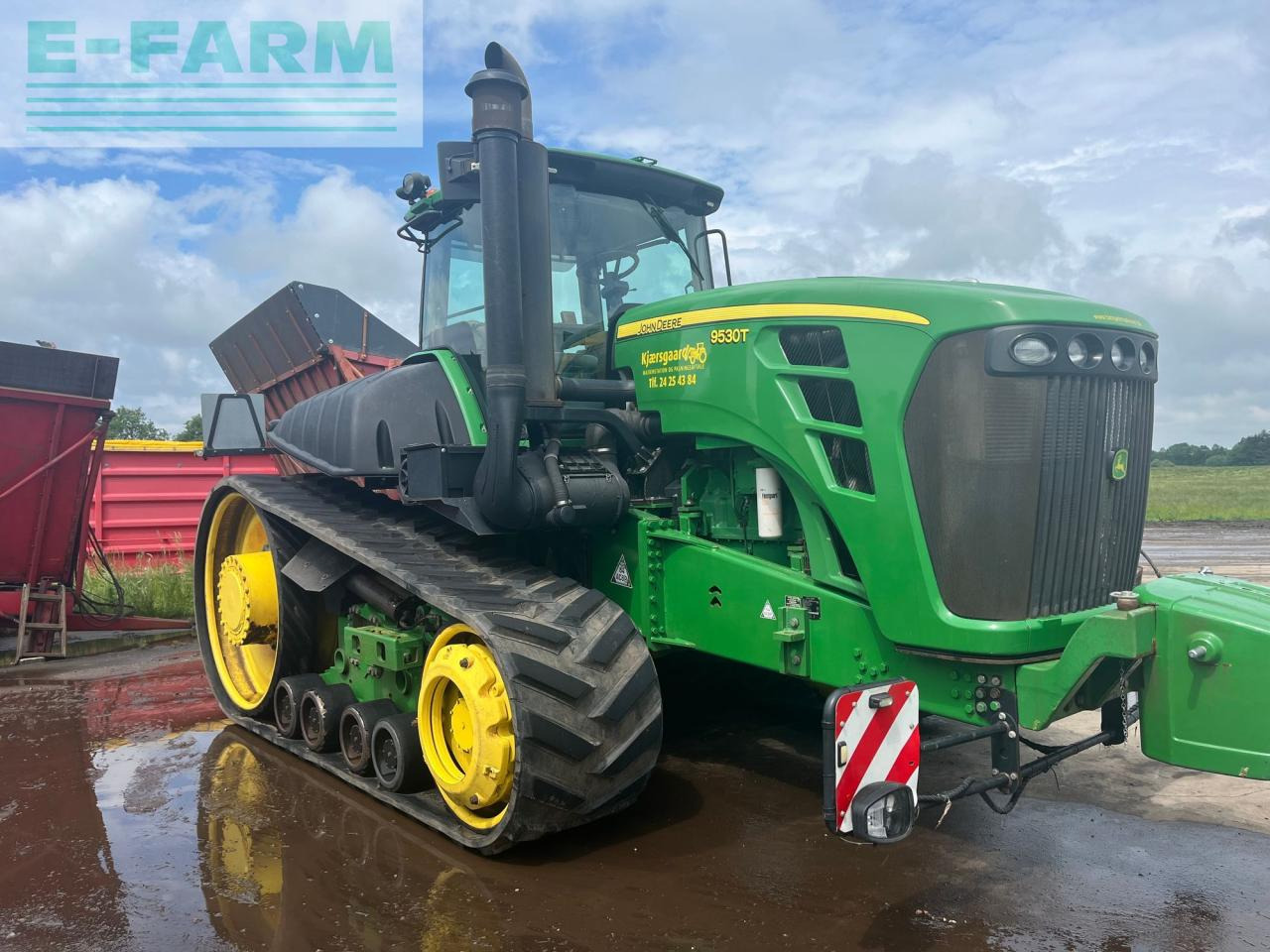 Traktor John Deere 9530T: obrázek 15