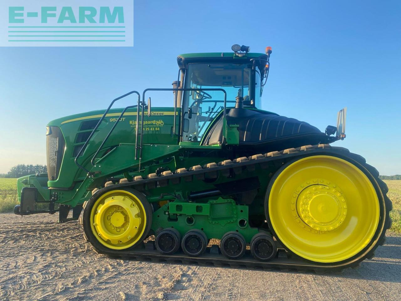 Traktor John Deere 9530T: obrázek 16