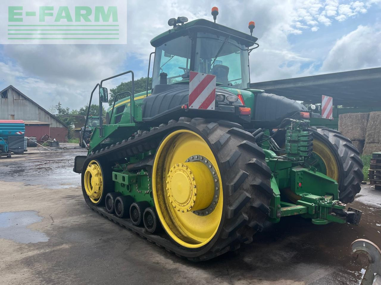 Traktor John Deere 9530T: obrázek 17