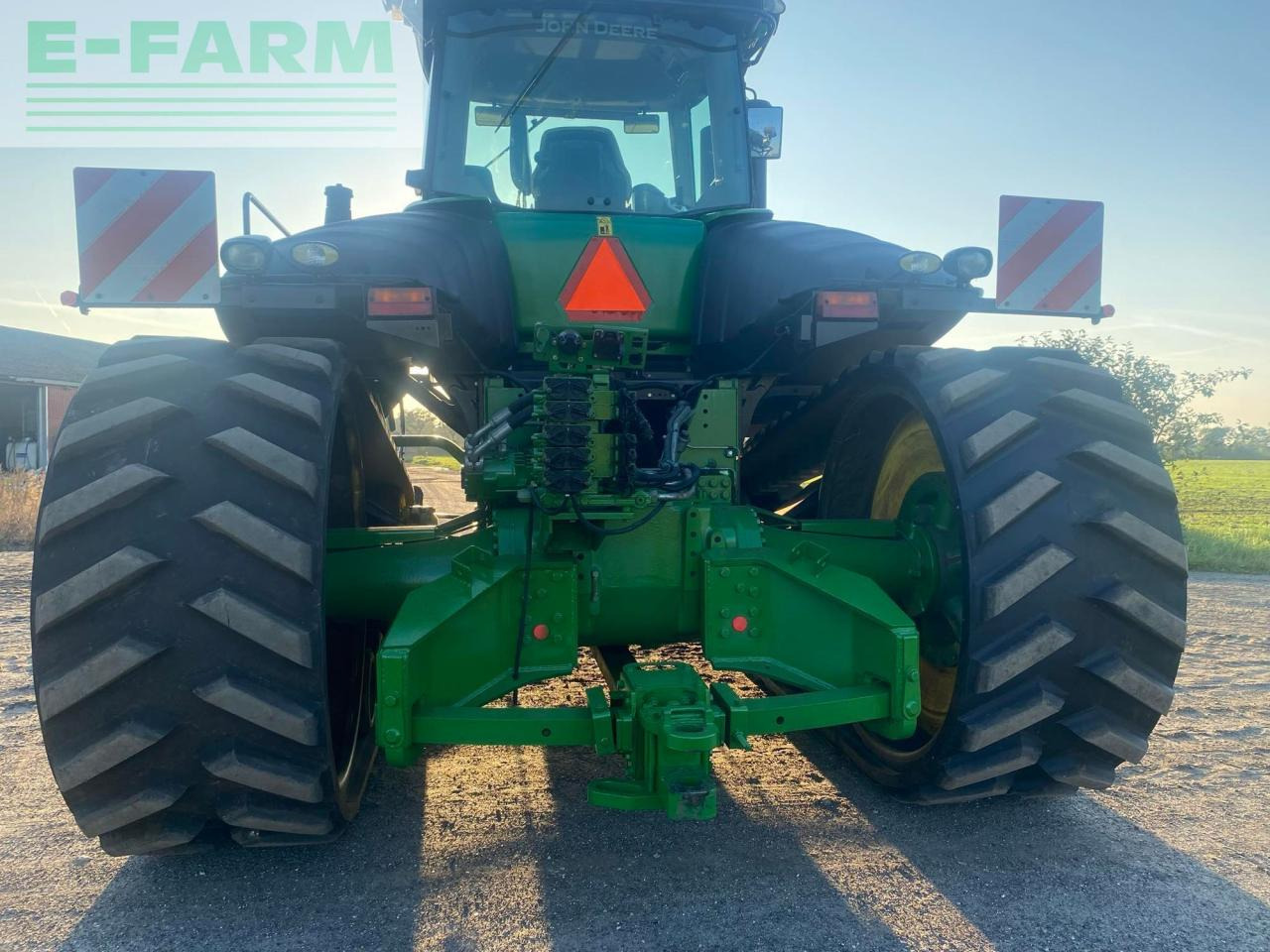 Traktor John Deere 9530T: obrázek 8