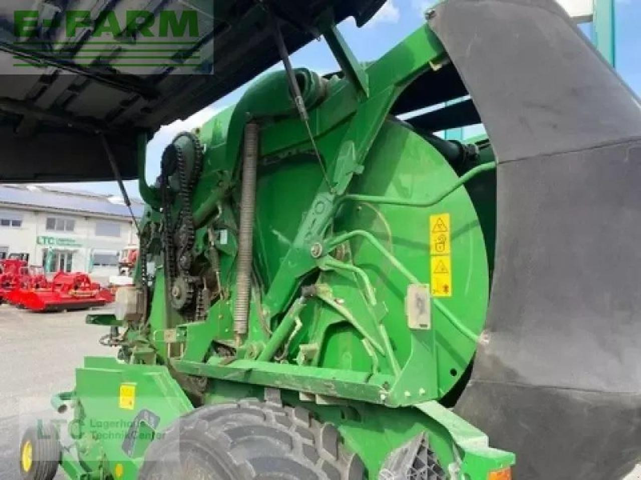 Lis na hranaté balíky John Deere 960: obrázek 13