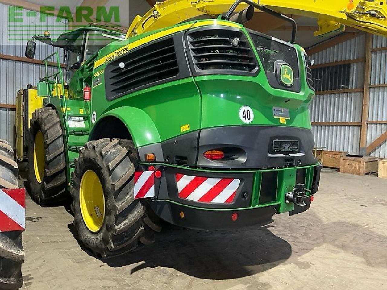 John Deere 9600 motor neu! - Sklízecí řezačka: obrázek 5 John Deere 9600 motor neu! - Sklízecí řezačka: obrázek 5