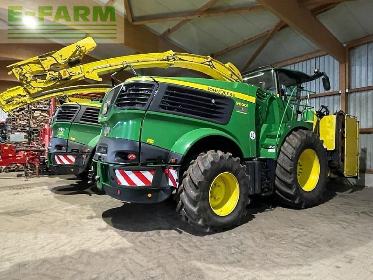 John Deere 9600 motor neu! - Sklízecí řezačka: obrázek 3 John Deere 9600 motor neu! - Sklízecí řezačka: obrázek 3