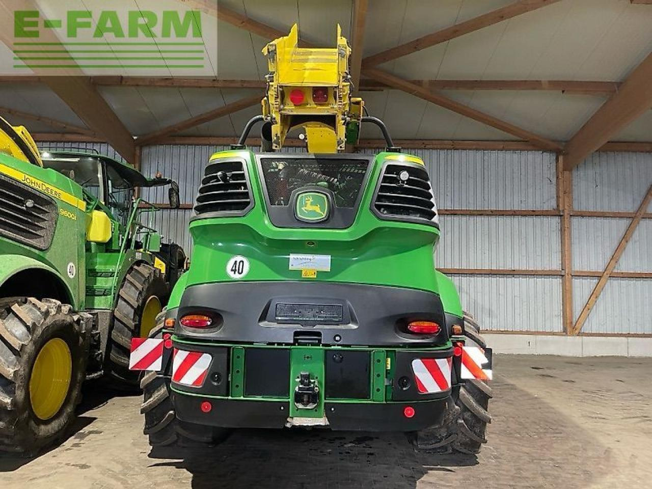 John Deere 9600 motor neu! - Sklízecí řezačka: obrázek 4 John Deere 9600 motor neu! - Sklízecí řezačka: obrázek 4