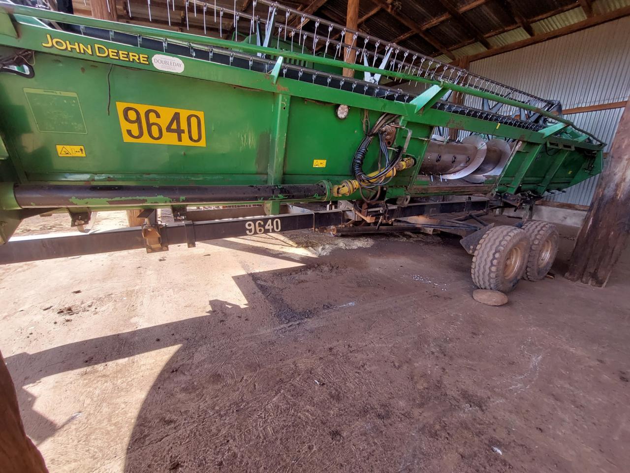 John Deere 9680WTS HM - Sklízecí mlátička: obrázek 4 John Deere 9680WTS HM - Sklízecí mlátička: obrázek 4