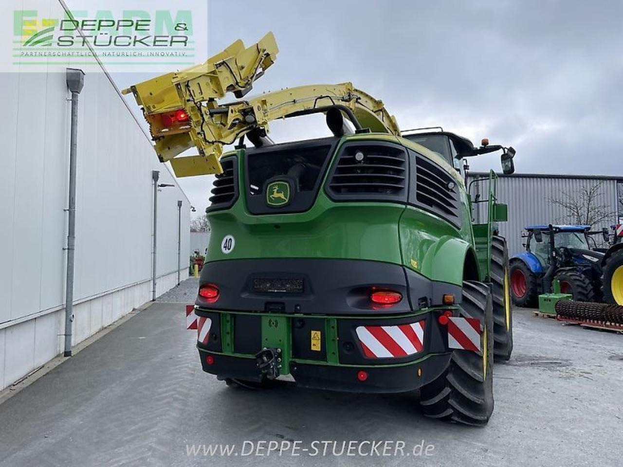 John Deere 9700i - Sklízecí řezačka: obrázek 3 John Deere 9700i - Sklízecí řezačka: obrázek 3