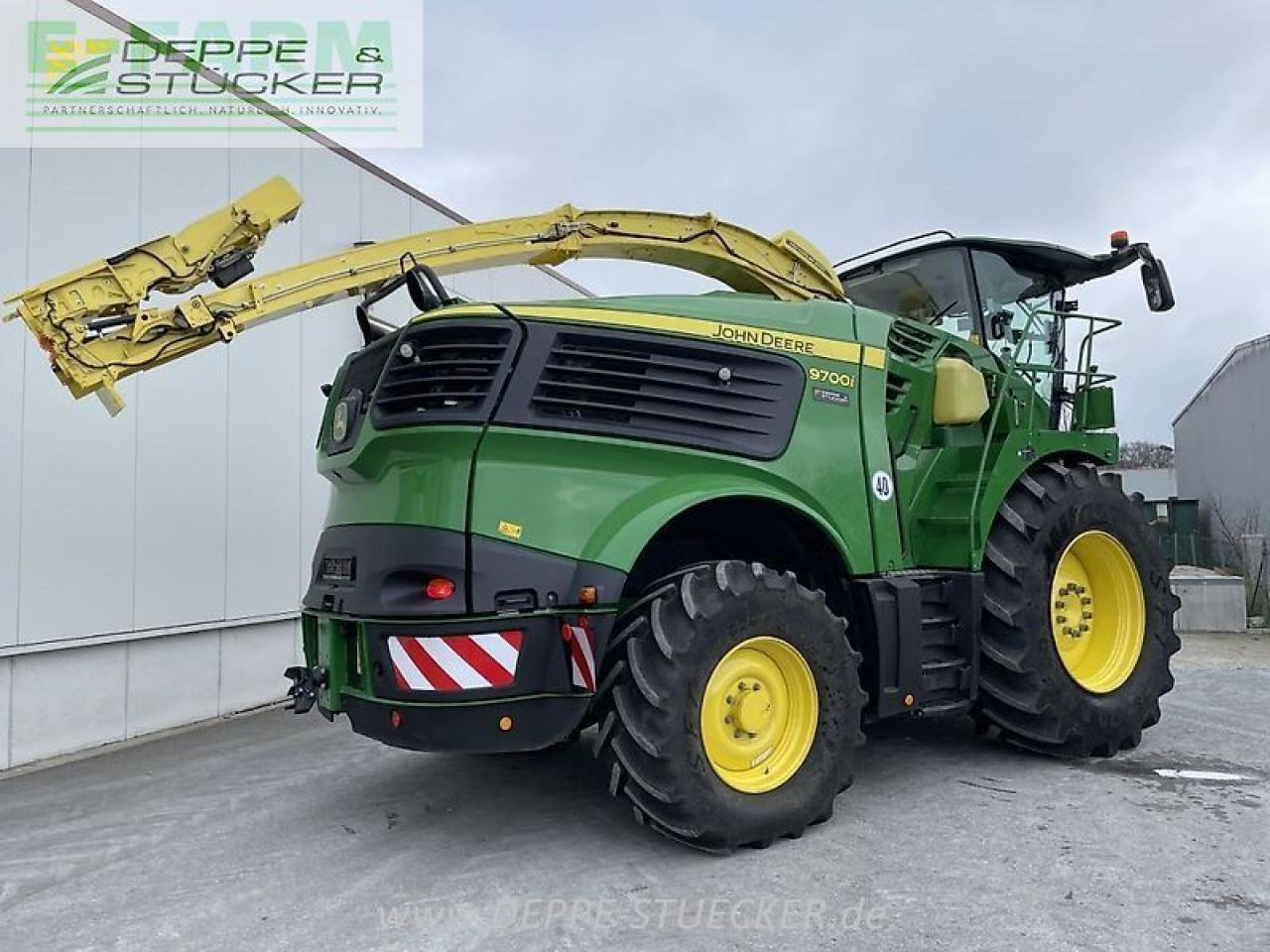 John Deere 9700i - Sklízecí řezačka: obrázek 4 John Deere 9700i - Sklízecí řezačka: obrázek 4