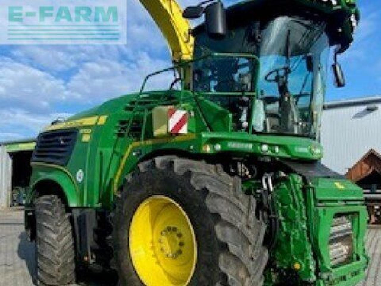 John Deere 9700i prodrive 40km/h - Sklízecí řezačka: obrázek 3 John Deere 9700i prodrive 40km/h - Sklízecí řezačka: obrázek 3