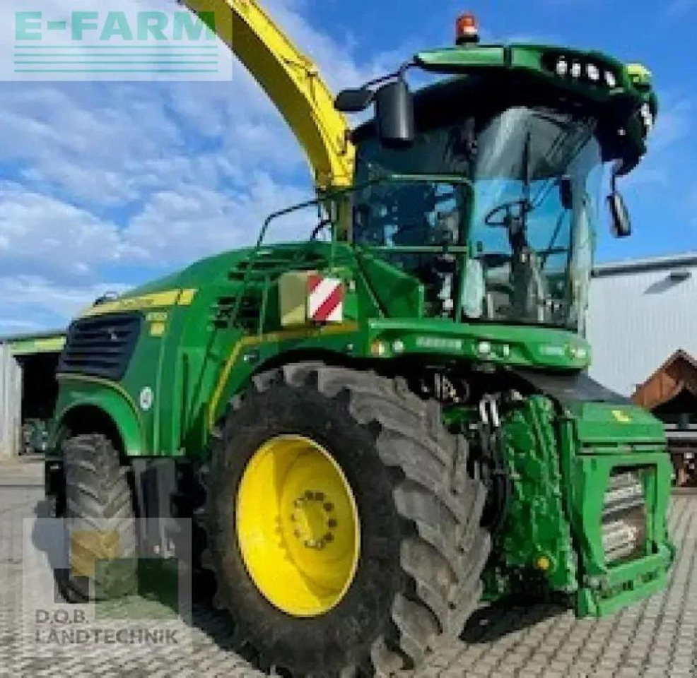 John Deere 9700i prodrive 40km/h - Sklízecí řezačka: obrázek 3 John Deere 9700i prodrive 40km/h - Sklízecí řezačka: obrázek 3