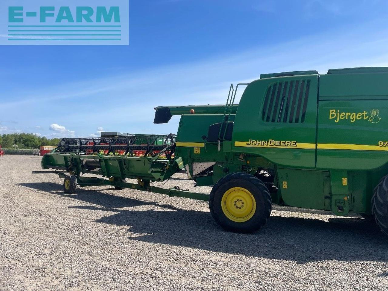 John Deere 9780 i cts - Sklízecí mlátička: obrázek 5 John Deere 9780 i cts - Sklízecí mlátička: obrázek 5