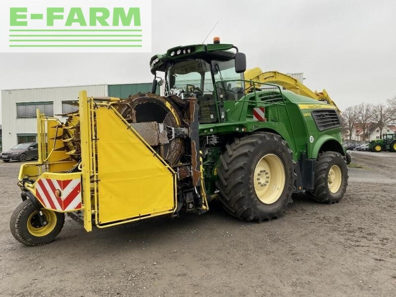 John Deere 9800i mit kemper 490+ - Sklízecí řezačka: obrázek 1 John Deere 9800i mit kemper 490+ - Sklízecí řezačka: obrázek 1