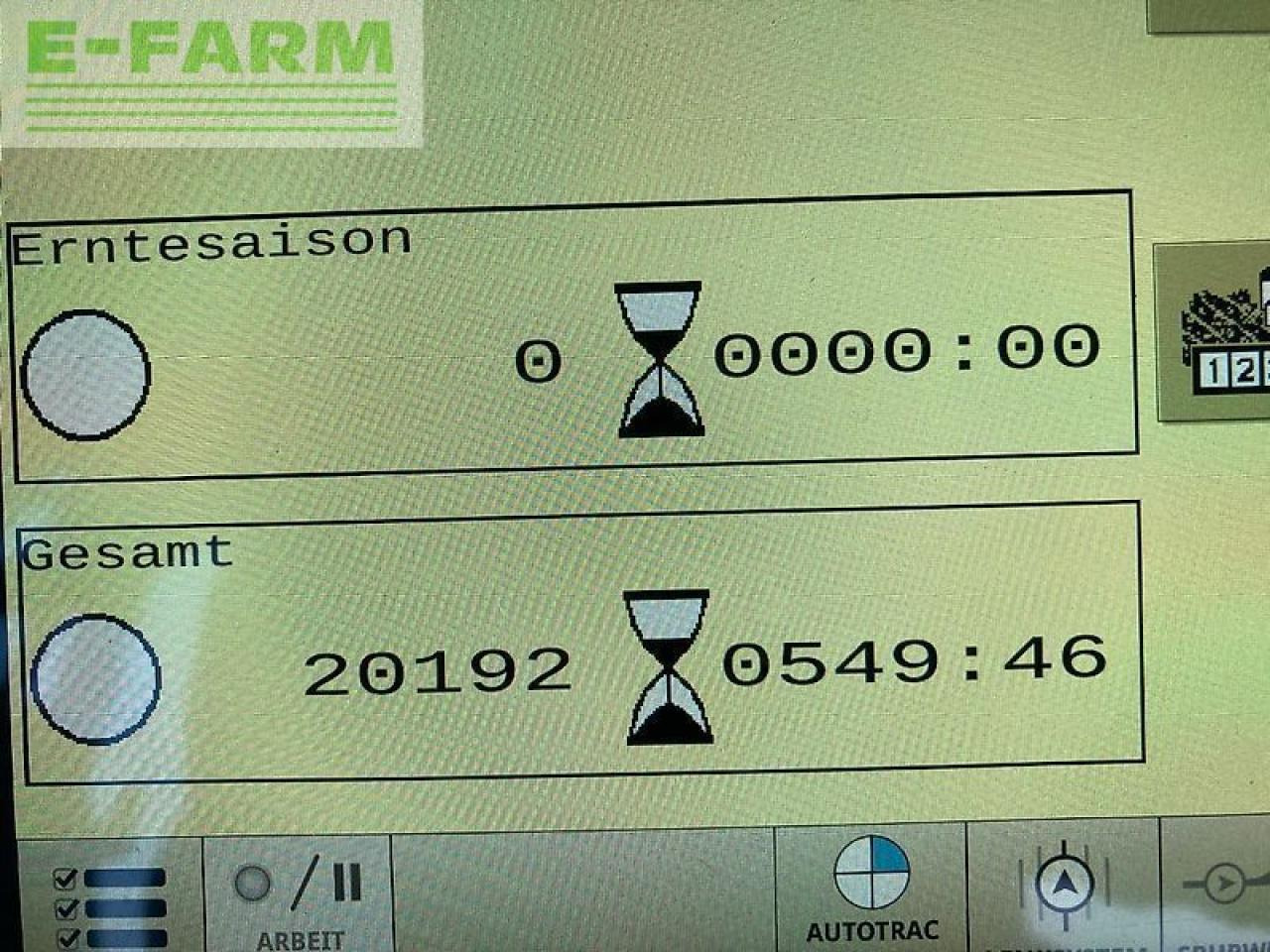 Lis na hranaté balíky John Deere 990 maxi cut 25: obrázek 22 Lis na hranaté balíky John Deere 990 maxi cut 25: obrázek 22