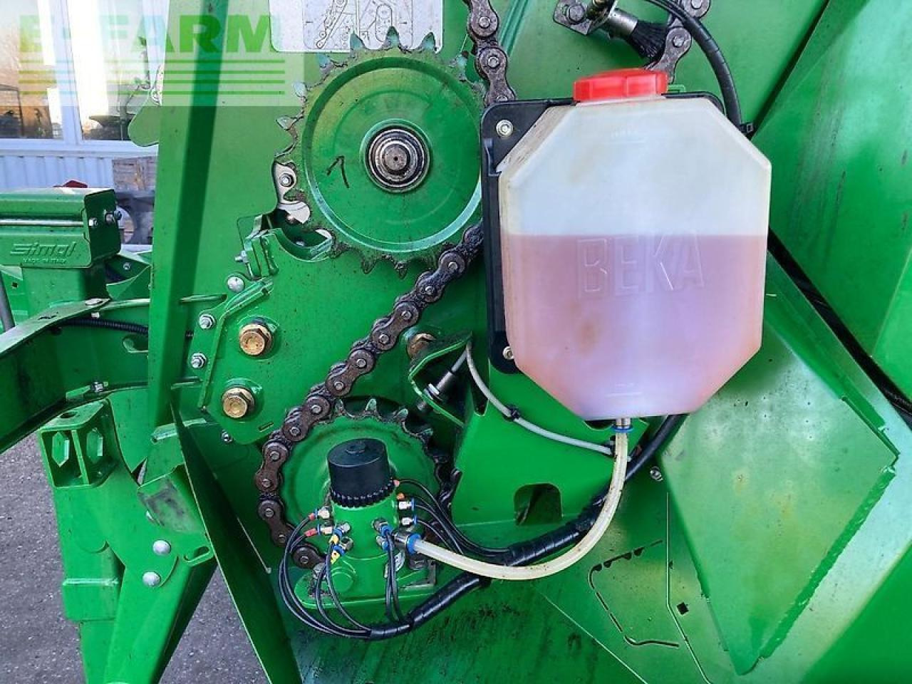 Lis na hranaté balíky John Deere 990 maxi cut 25: obrázek 18 Lis na hranaté balíky John Deere 990 maxi cut 25: obrázek 18