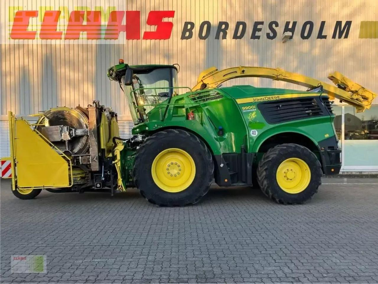 John Deere 9900i - Sklízecí řezačka: obrázek 3 John Deere 9900i - Sklízecí řezačka: obrázek 3