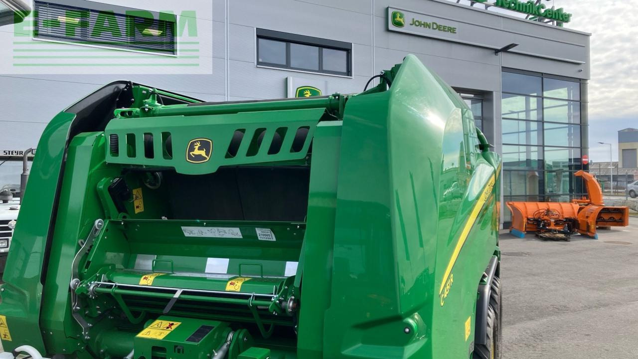 John Deere C451R - Lis na hranaté balíky: obrázek 3 John Deere C451R - Lis na hranaté balíky: obrázek 3