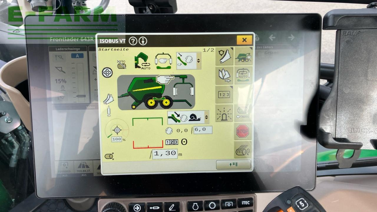 Lis na hranaté balíky John Deere C451R: obrázek 17 Lis na hranaté balíky John Deere C451R: obrázek 17