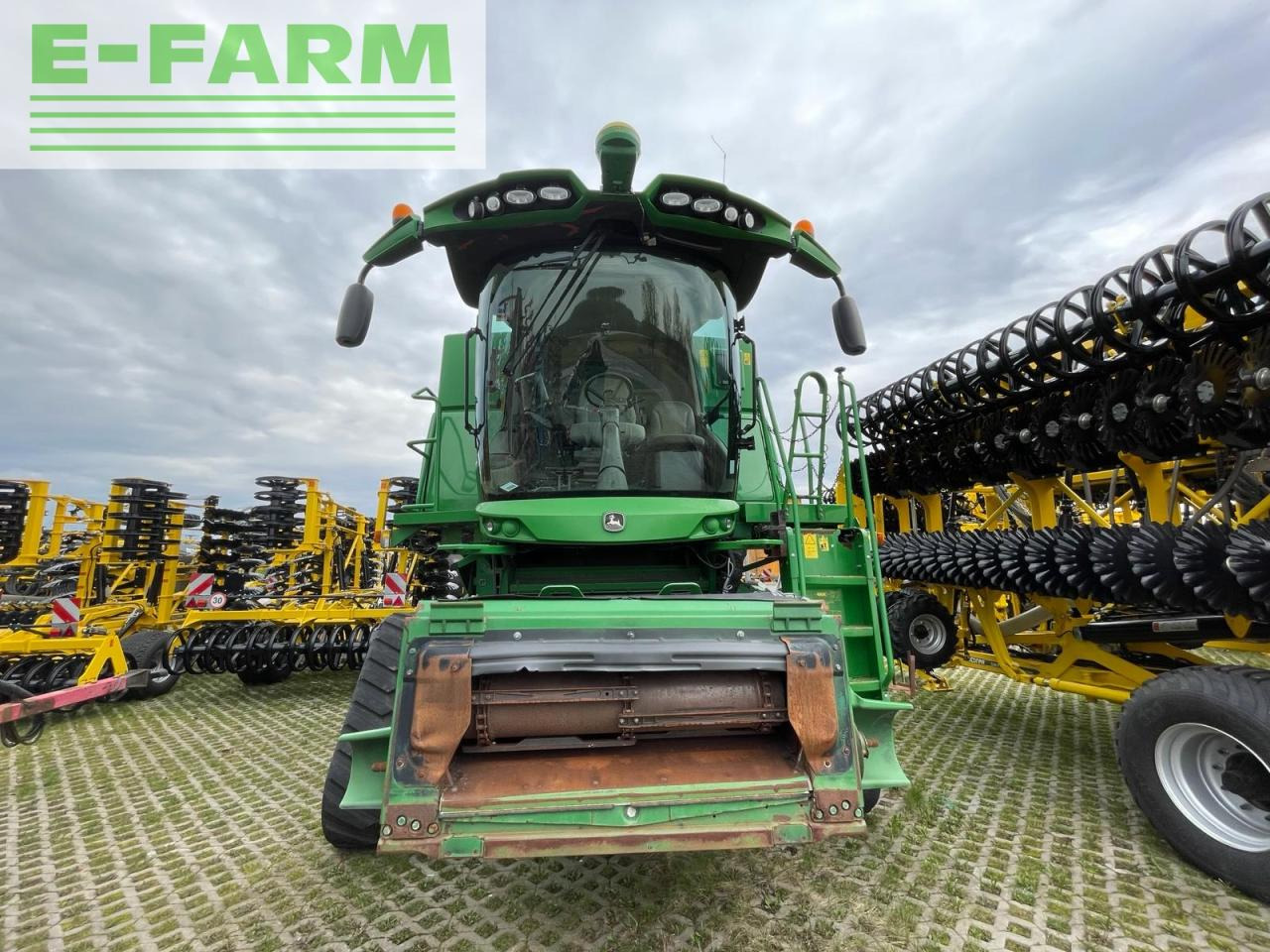 John Deere S690i - Sklízecí mlátička: obrázek 3 John Deere S690i - Sklízecí mlátička: obrázek 3