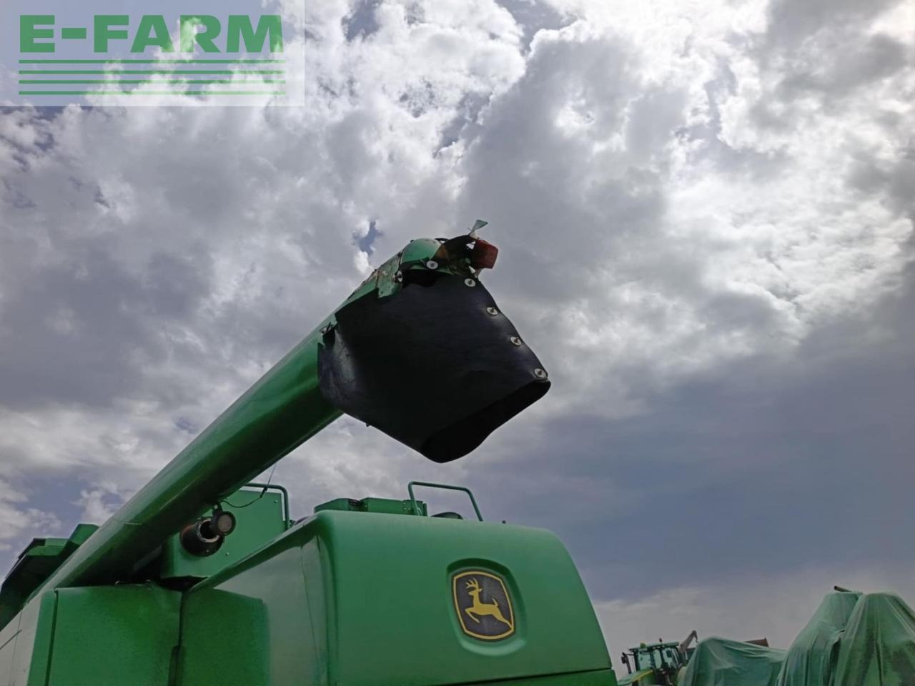 John Deere T660 - Sklízecí mlátička: obrázek 5 John Deere T660 - Sklízecí mlátička: obrázek 5