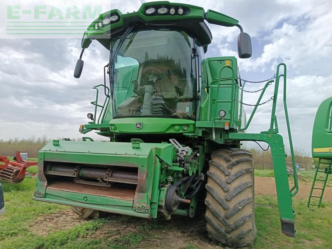 John Deere T660 - Sklízecí mlátička: obrázek 2 John Deere T660 - Sklízecí mlátička: obrázek 2