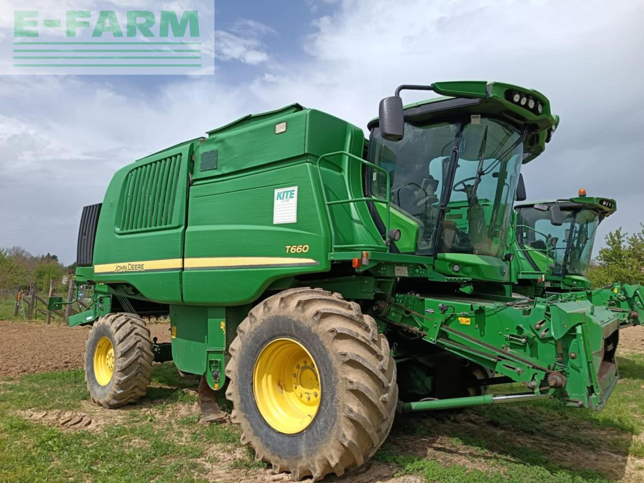 John Deere T660 - Sklízecí mlátička: obrázek 3 John Deere T660 - Sklízecí mlátička: obrázek 3