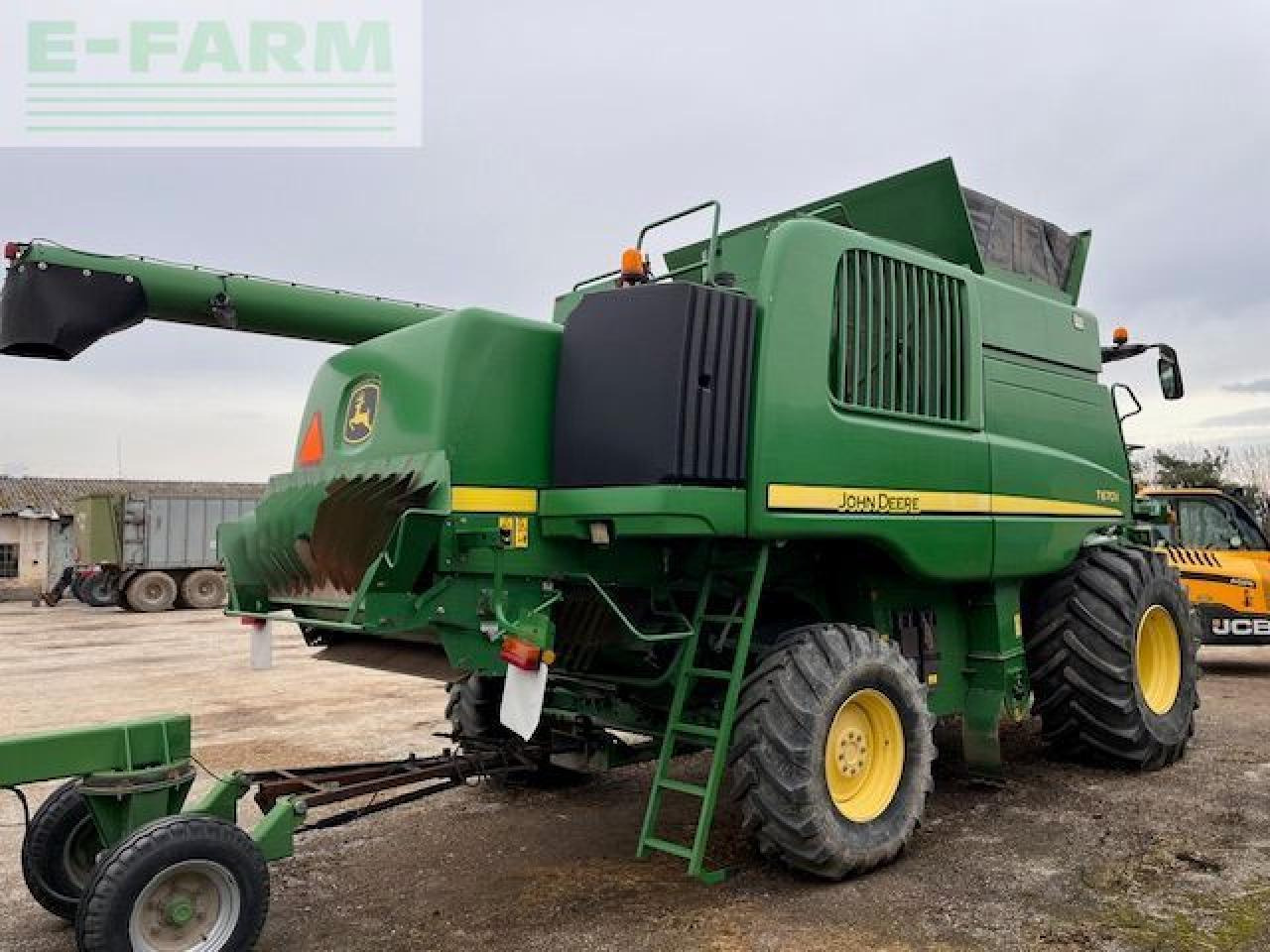 John Deere T670 - Sklízecí mlátička: obrázek 4 John Deere T670 - Sklízecí mlátička: obrázek 4