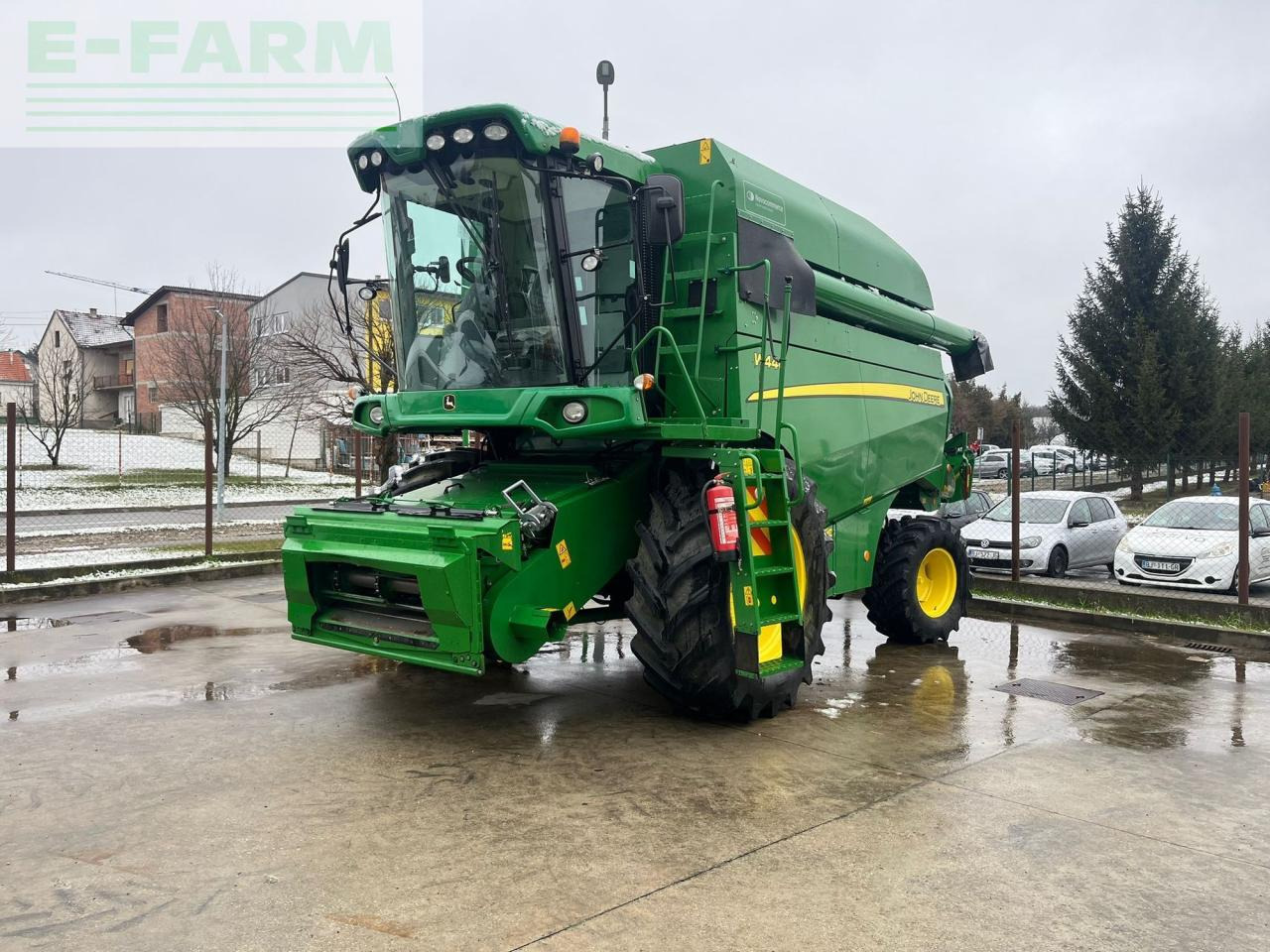 John Deere W440 - Sklízecí mlátička: obrázek 1 John Deere W440 - Sklízecí mlátička: obrázek 1