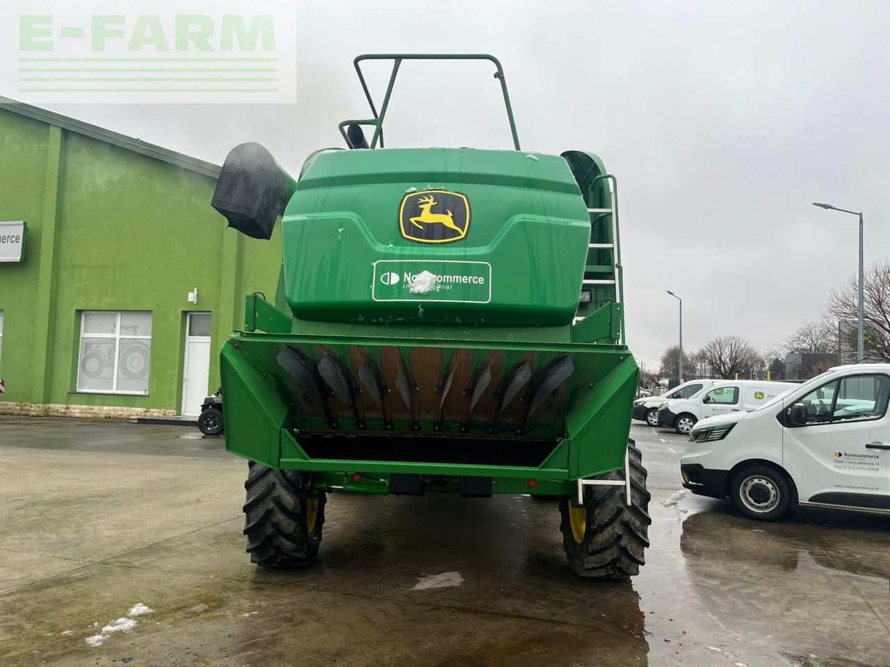 John Deere W440 - Sklízecí mlátička: obrázek 5 John Deere W440 - Sklízecí mlátička: obrázek 5