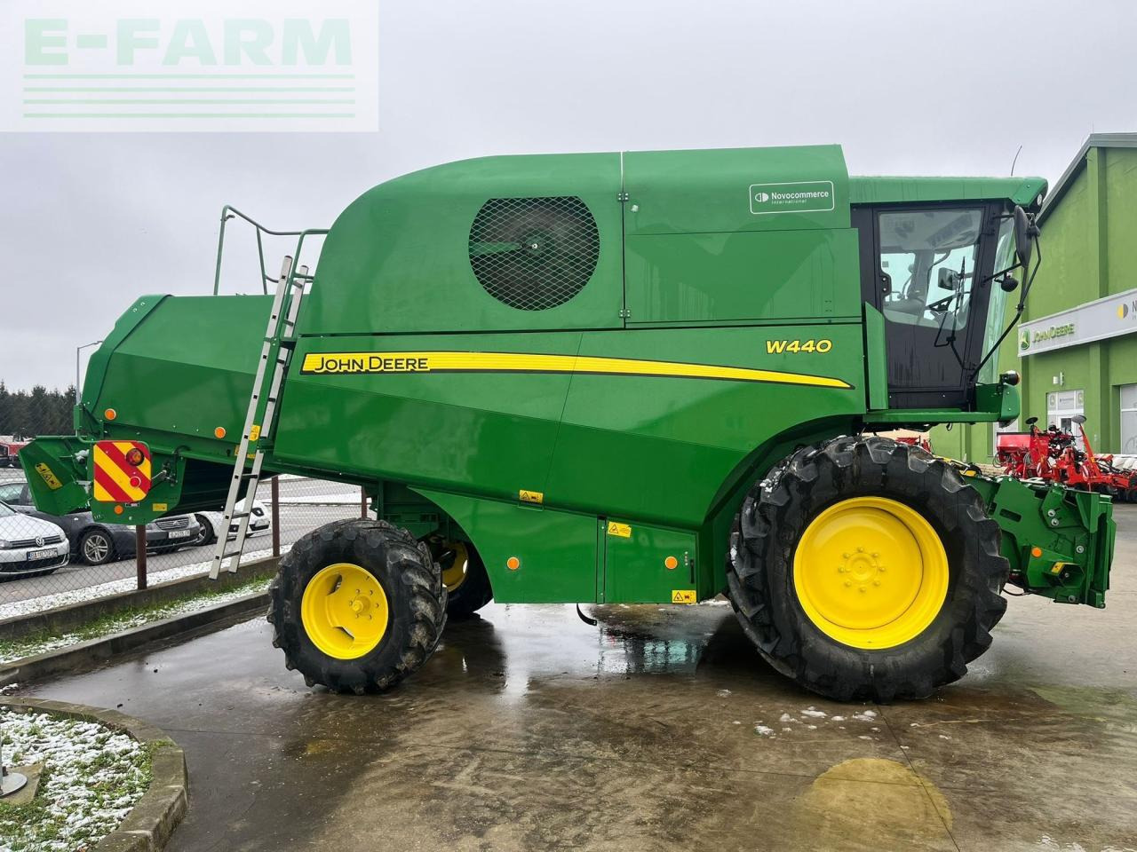 John Deere W440 - Sklízecí mlátička: obrázek 4 John Deere W440 - Sklízecí mlátička: obrázek 4