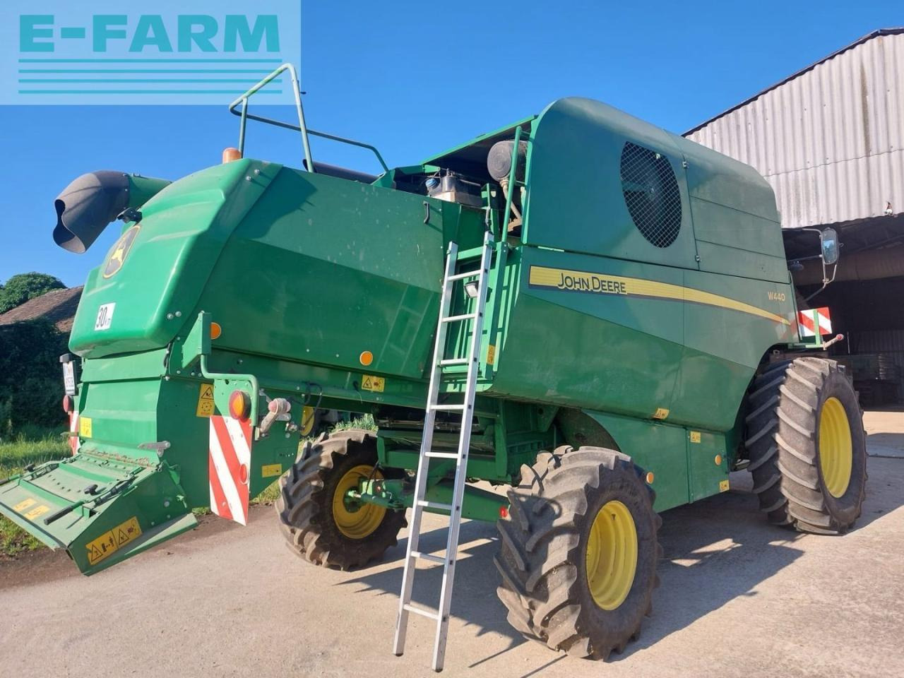 John Deere W440 - Sklízecí mlátička: obrázek 3 John Deere W440 - Sklízecí mlátička: obrázek 3