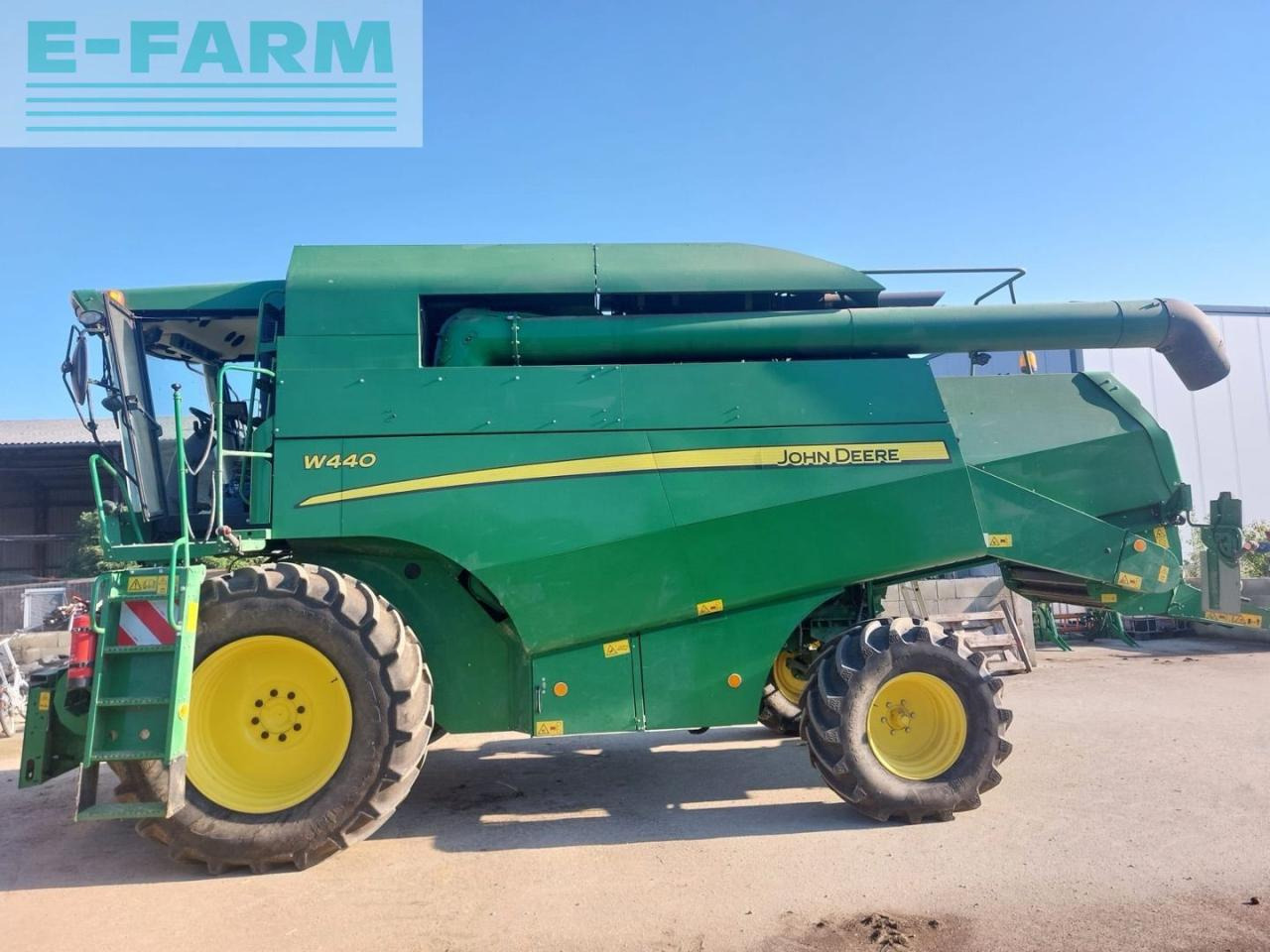 John Deere W440 - Sklízecí mlátička: obrázek 5 John Deere W440 - Sklízecí mlátička: obrázek 5