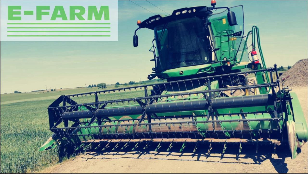 John Deere W540 - Sklízecí mlátička: obrázek 3 John Deere W540 - Sklízecí mlátička: obrázek 3