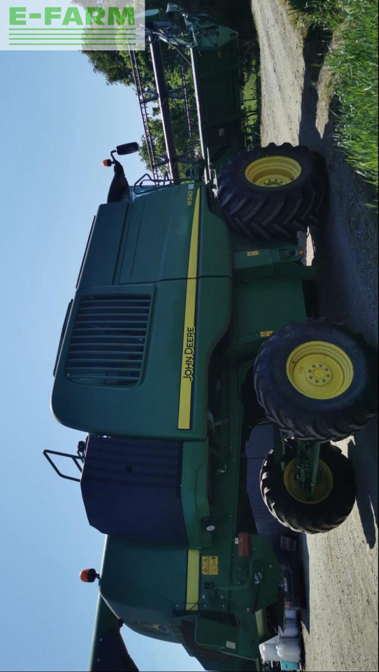 John Deere W540 - Sklízecí mlátička: obrázek 4 John Deere W540 - Sklízecí mlátička: obrázek 4