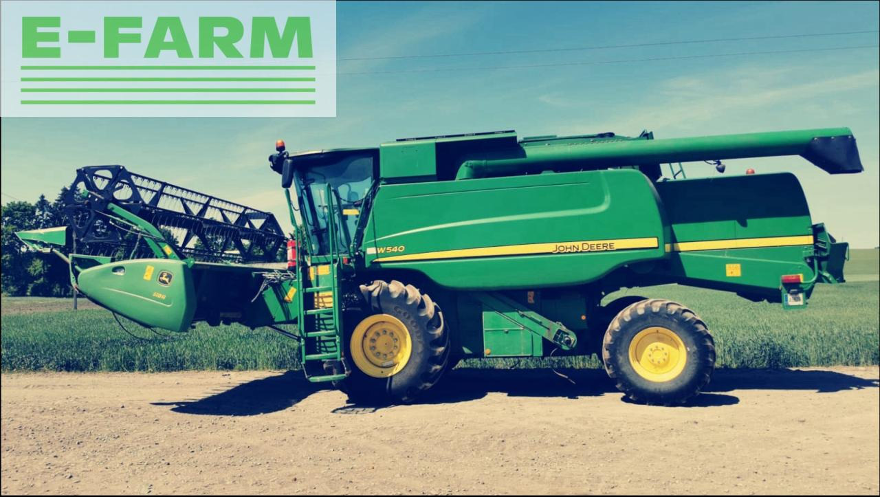 John Deere W540 - Sklízecí mlátička: obrázek 2 John Deere W540 - Sklízecí mlátička: obrázek 2