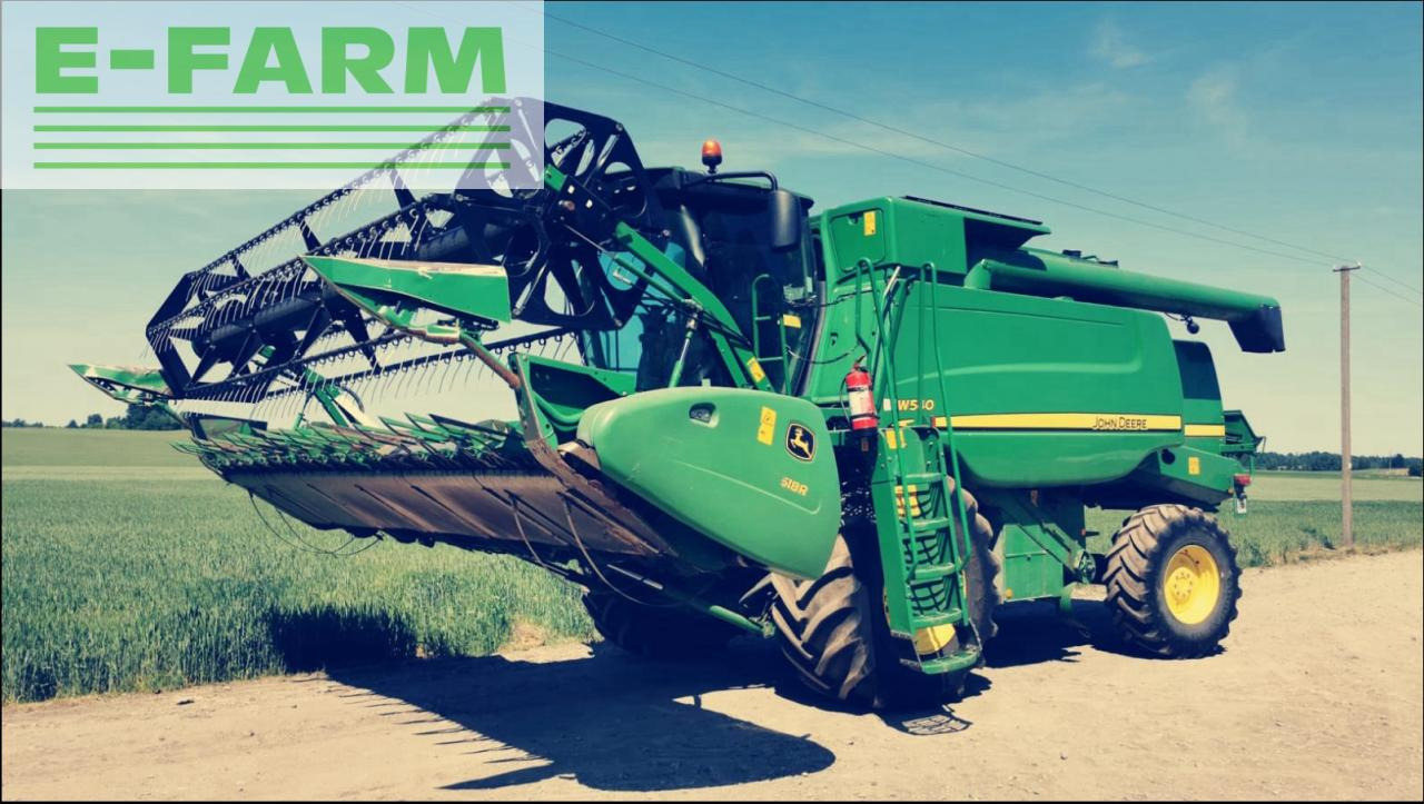 John Deere W540 - Sklízecí mlátička: obrázek 1 John Deere W540 - Sklízecí mlátička: obrázek 1