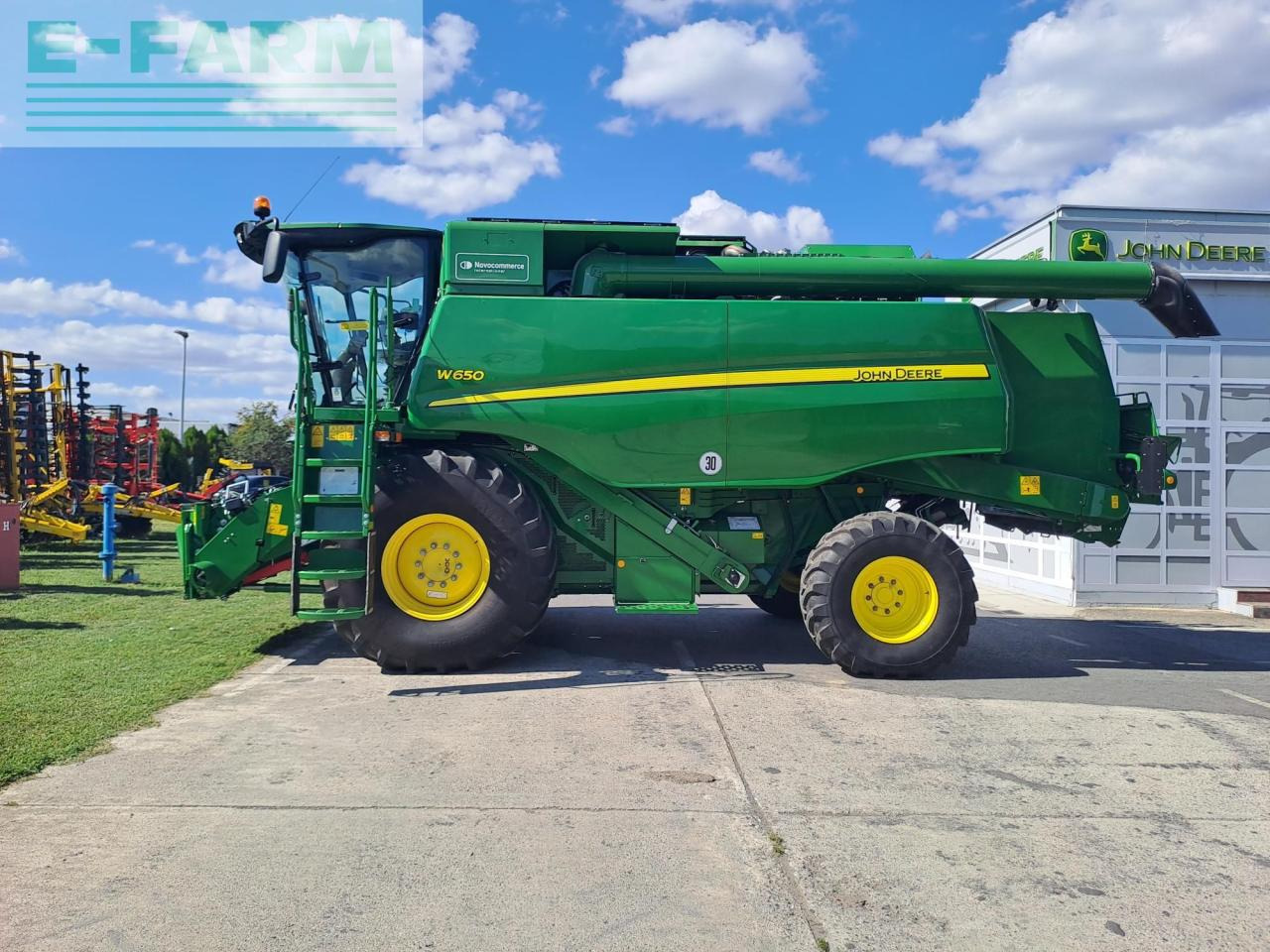 John Deere W650 - Sklízecí mlátička: obrázek 2 John Deere W650 - Sklízecí mlátička: obrázek 2