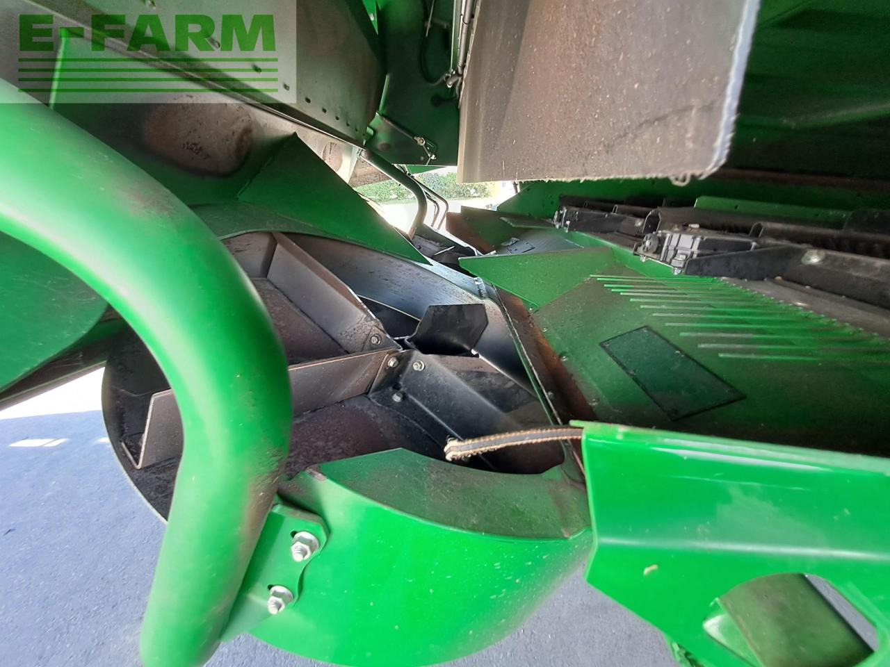 Sklízecí mlátička John Deere W650: obrázek 15
