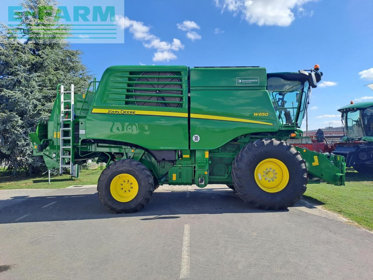 John Deere W650 - Sklízecí mlátička: obrázek 4 John Deere W650 - Sklízecí mlátička: obrázek 4