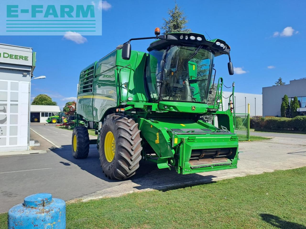 Sklízecí mlátička John Deere W650: obrázek 6