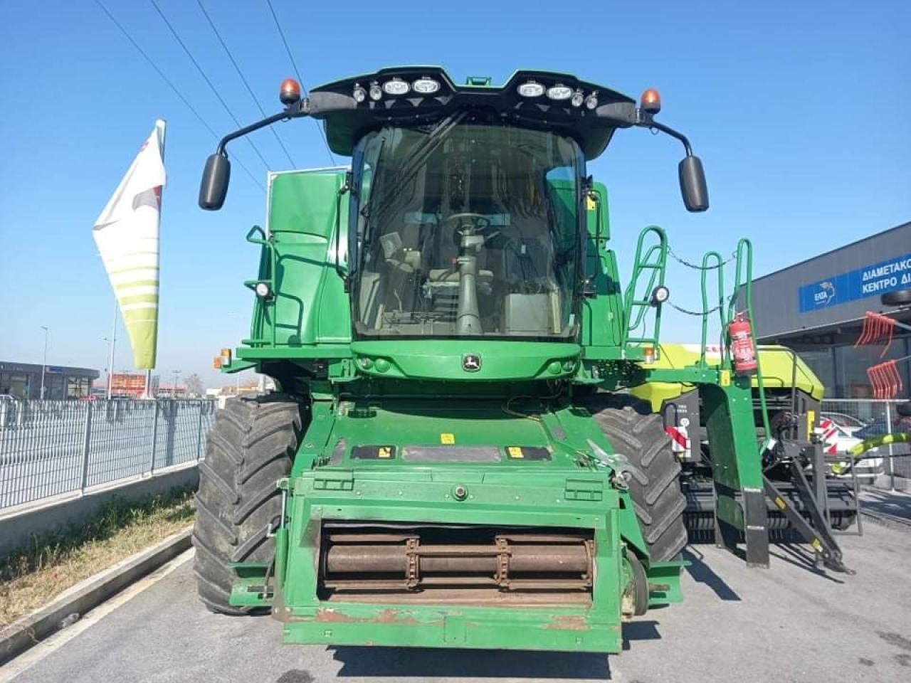 John Deere W650 - Sklízecí mlátička: obrázek 3 John Deere W650 - Sklízecí mlátička: obrázek 3