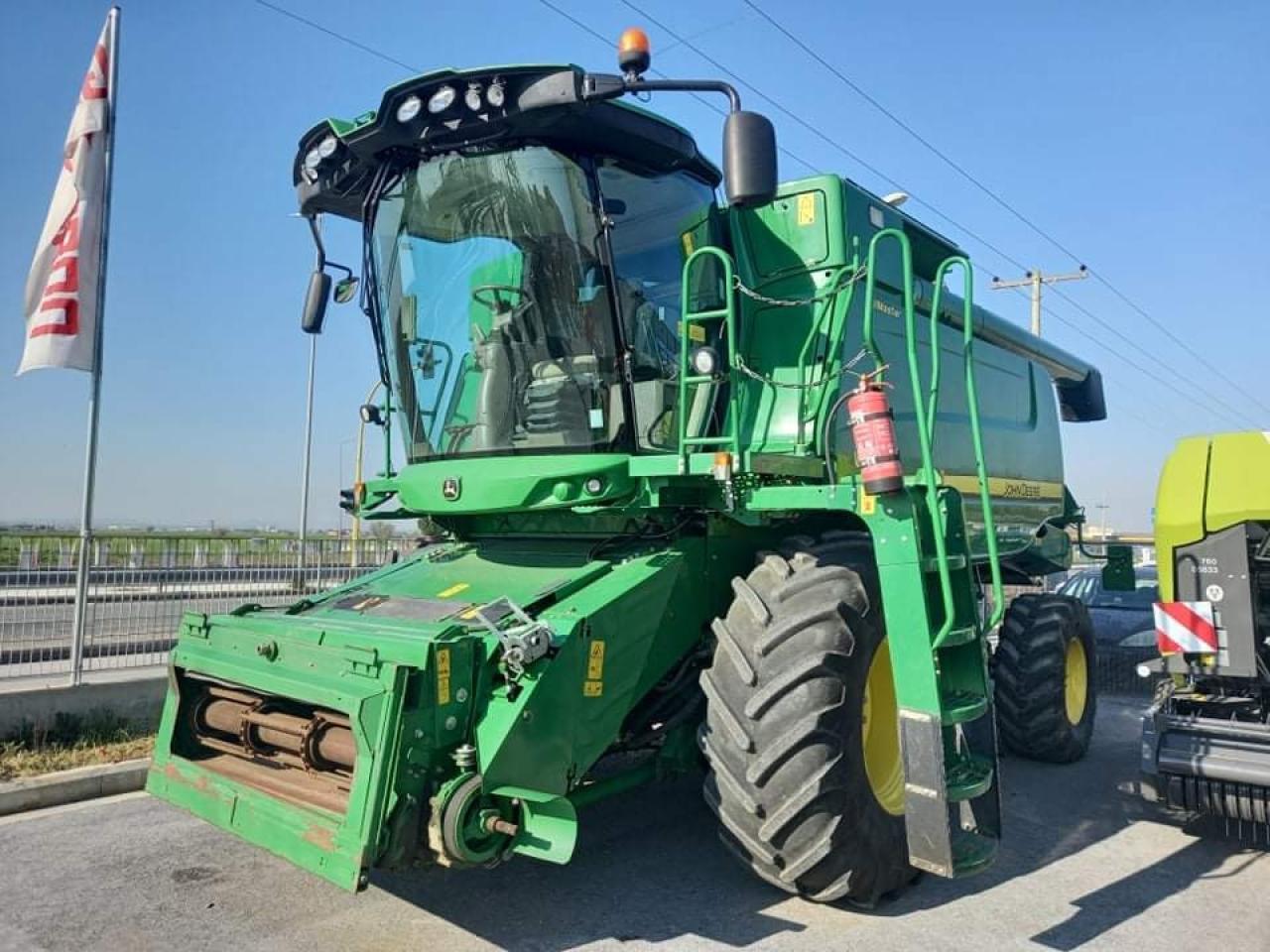 John Deere W650 - Sklízecí mlátička: obrázek 2 John Deere W650 - Sklízecí mlátička: obrázek 2