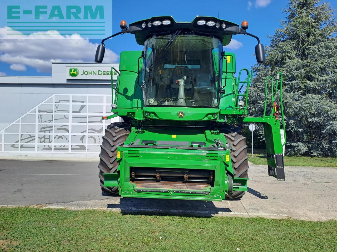 John Deere W650 - Sklízecí mlátička: obrázek 3 John Deere W650 - Sklízecí mlátička: obrázek 3