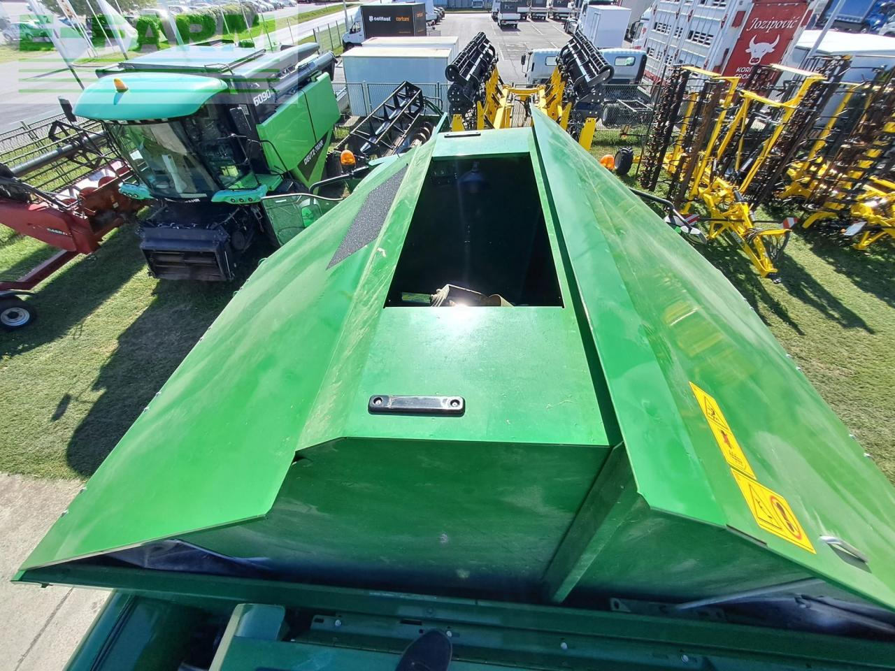 Sklízecí mlátička John Deere W650: obrázek 14