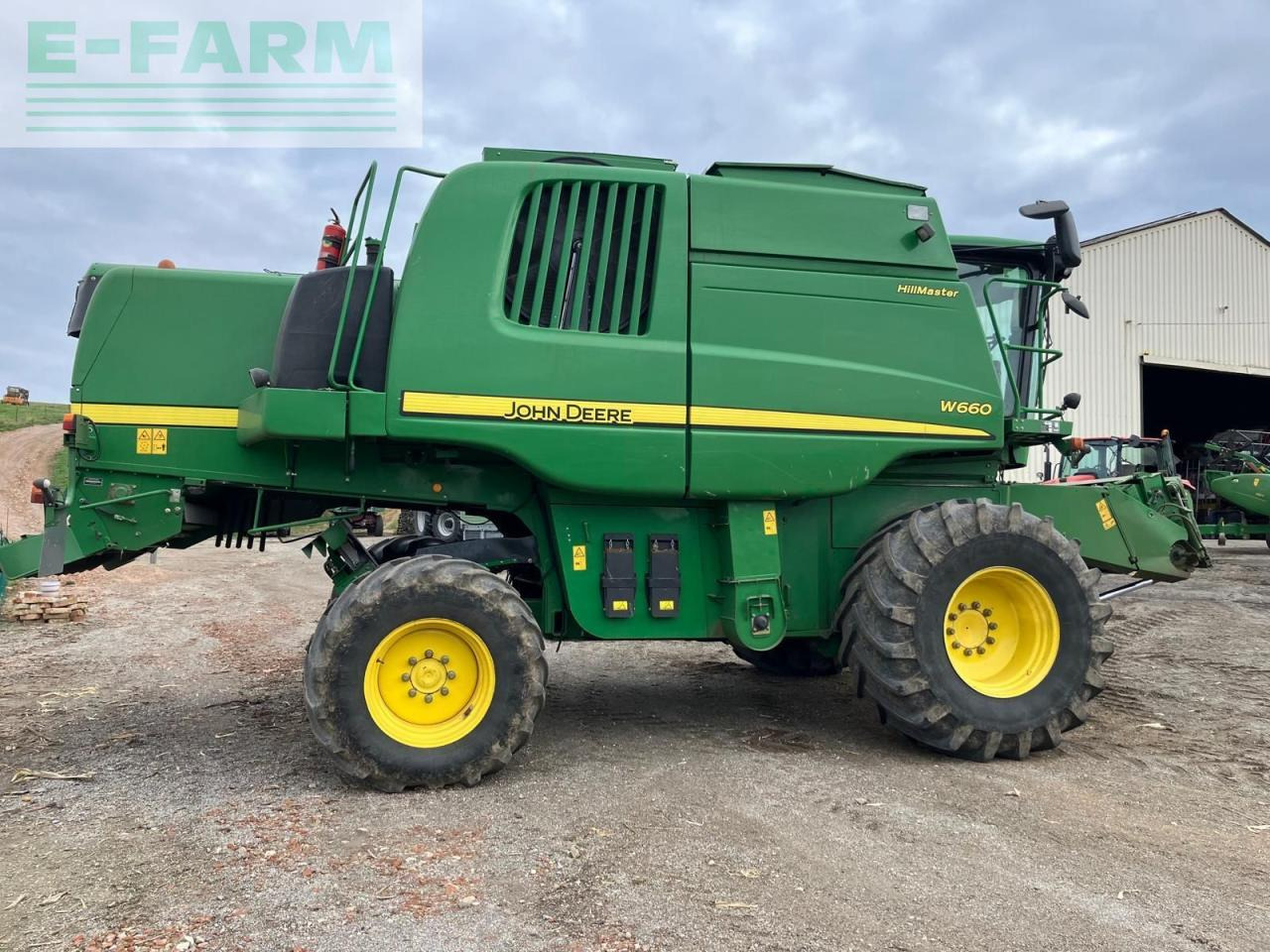 John Deere W660 HM - Sklízecí mlátička: obrázek 3 John Deere W660 HM - Sklízecí mlátička: obrázek 3