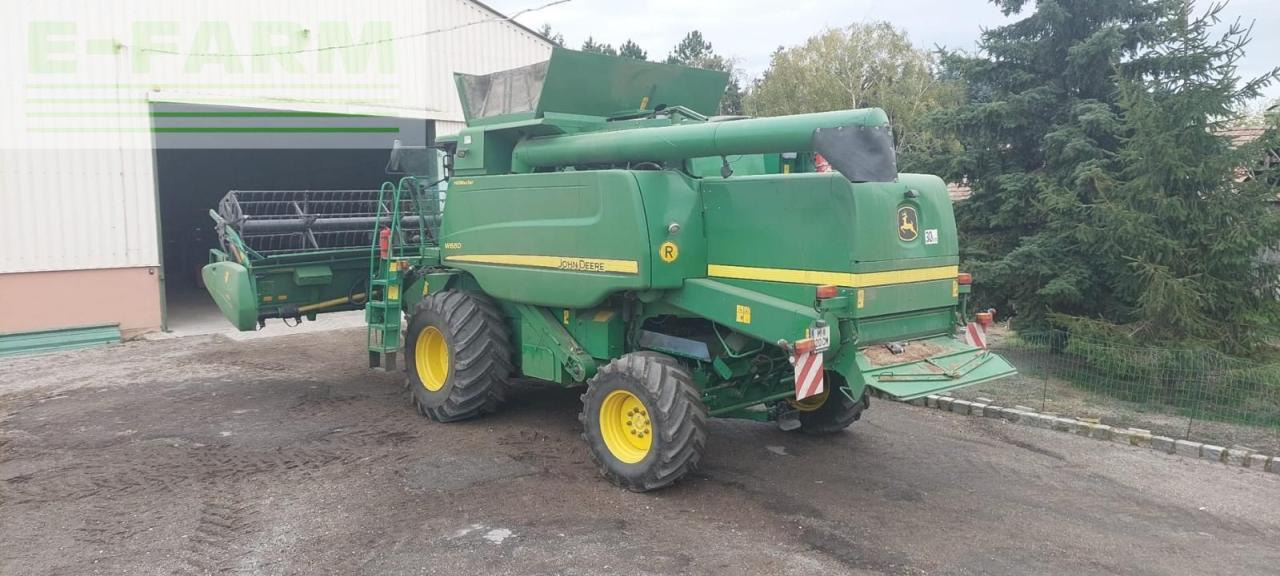 John Deere W660 HM - Sklízecí mlátička: obrázek 4 John Deere W660 HM - Sklízecí mlátička: obrázek 4