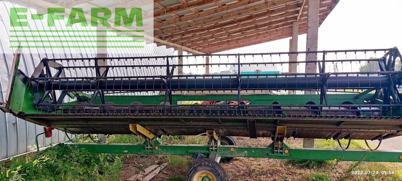 John Deere W660 - Sklízecí mlátička: obrázek 3 John Deere W660 - Sklízecí mlátička: obrázek 3