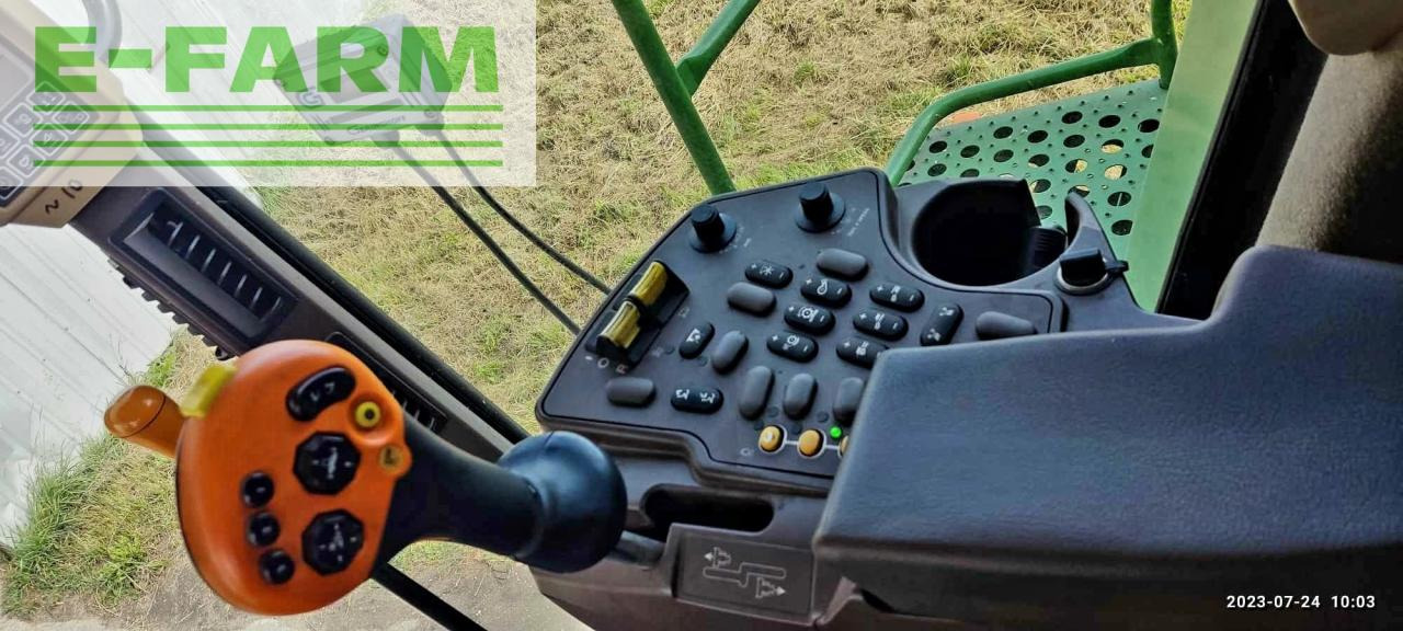 John Deere W660 - Sklízecí mlátička: obrázek 5 John Deere W660 - Sklízecí mlátička: obrázek 5